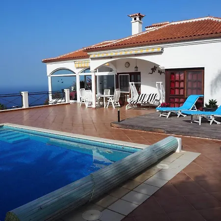וילה Villa Los Manzanos El Sauzal