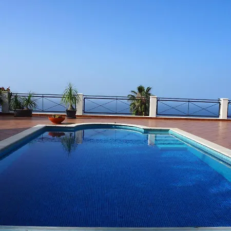 וילה Villa Los Manzanos El Sauzal